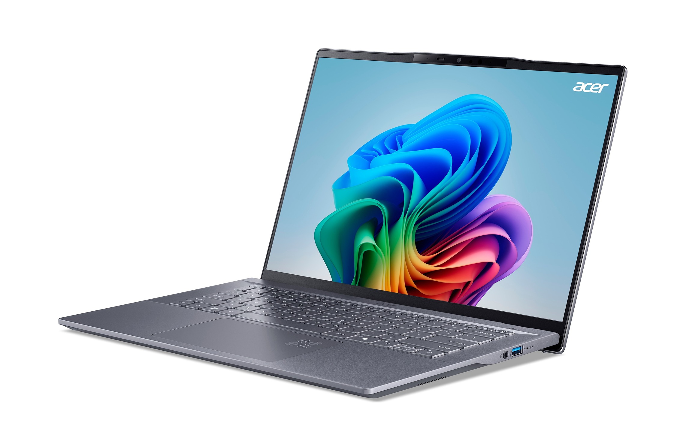 Acer Swift 14/ AI SF14-11-X6CS/ SD-X1P-64-100/ 14, 5"/ 2560x1600/ 16GB/ 1TB SSD/ Adreno/ W11H/ Gray/ 2R 