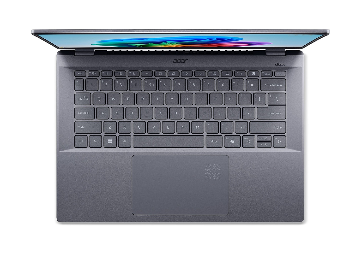 Acer Swift 14/ AI SF14-11-X6CS/ SD-X1P-64-100/ 14, 5"/ 2560x1600/ 16GB/ 1TB SSD/ Adreno/ W11H/ Gray/ 2R 