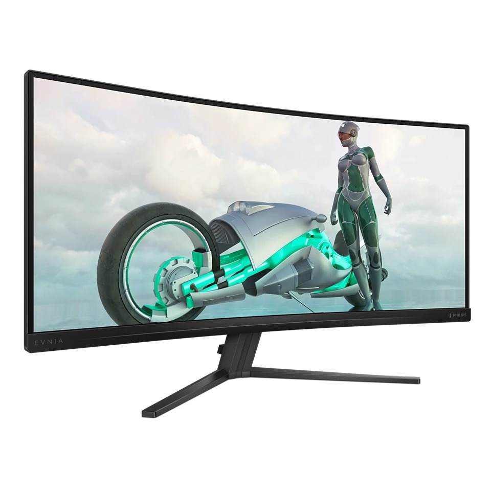 Philips Evnia/ 34M2C3500L/ 00/ 34"/ VA/ 3440x1440/ 180Hz/ 1ms/ Gray/ 3R 