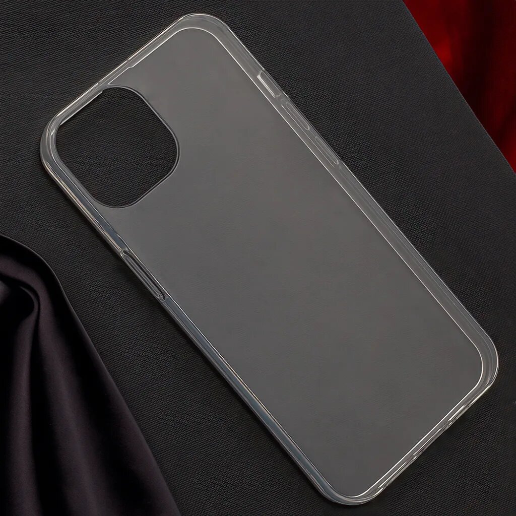 Cu-be TPU puzdro iPhone 16 Transparent 
