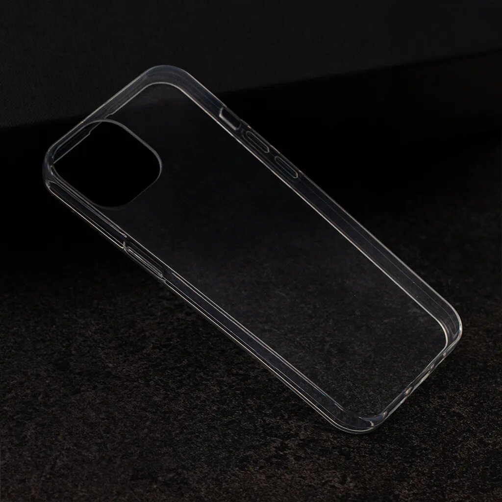 Cu-be TPU puzdro iPhone 16 Transparent 