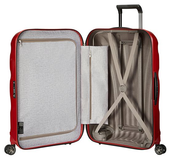 Samsonite C-lite SPINNER 75 Chili Red 