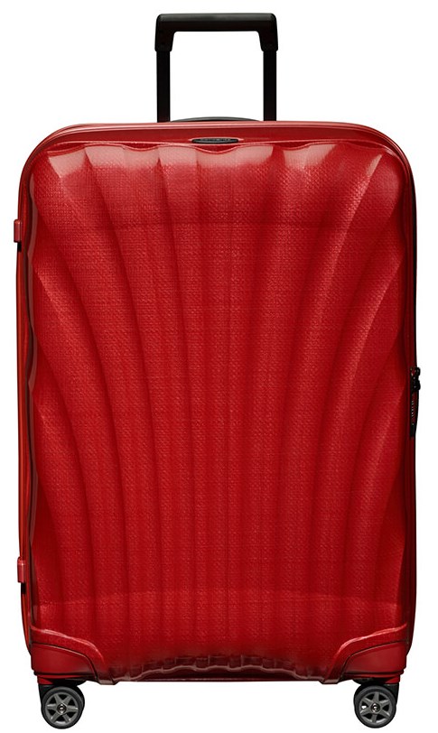 Samsonite C-lite SPINNER 75 Chili Red 