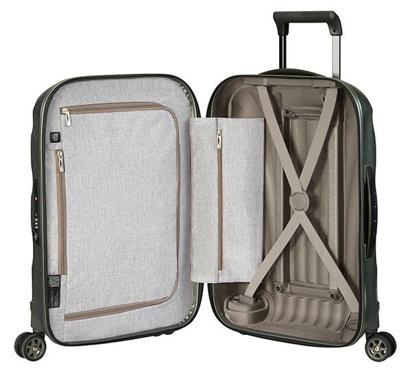 Samsonite C-lite SPINNER 55 20 Metallic Green 