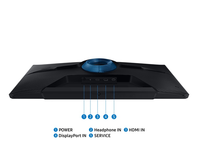 Samsung Odyssey G3/ G30D/ 32"/ VA/ FHD/ 180Hz/ 1ms/ Black/ 2R 