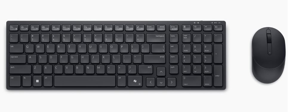 Dell set klávesnica + myš, KM555, GER 