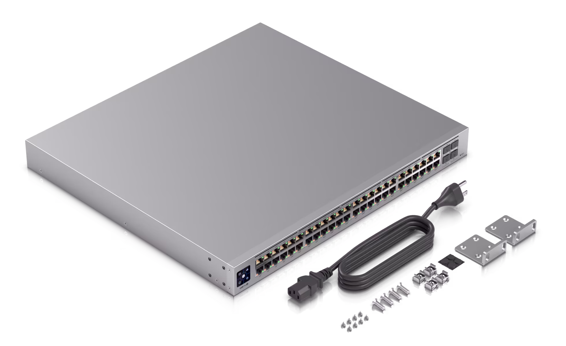 Ubiquiti USW-Pro-48-POE, UniFi Switch Pro 48 PoE 