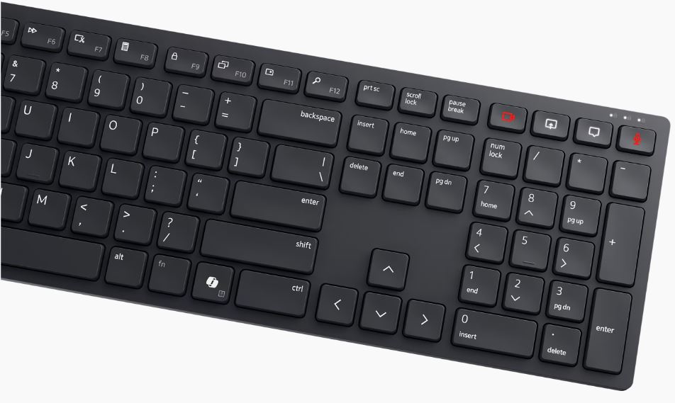 Dell drôtová klávesnica KB525C GER USB/ USB-C 