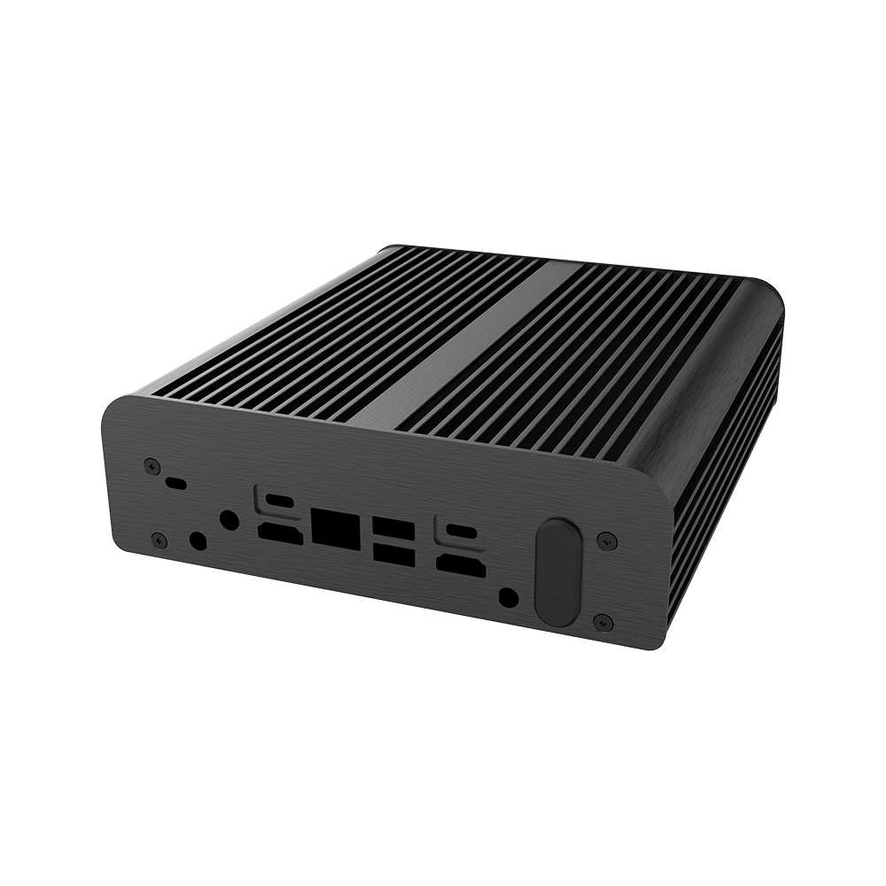 AKASA Newton RC/ UCFF 4" x 4"/ Čierna 