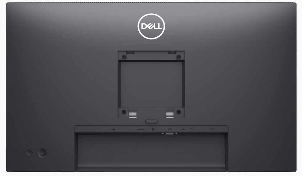 Dell/ P2725H/ bez stojana/ 27"/ IPS/ FHD/ 100Hz/ 5ms/ Black/ 3RNBD 
