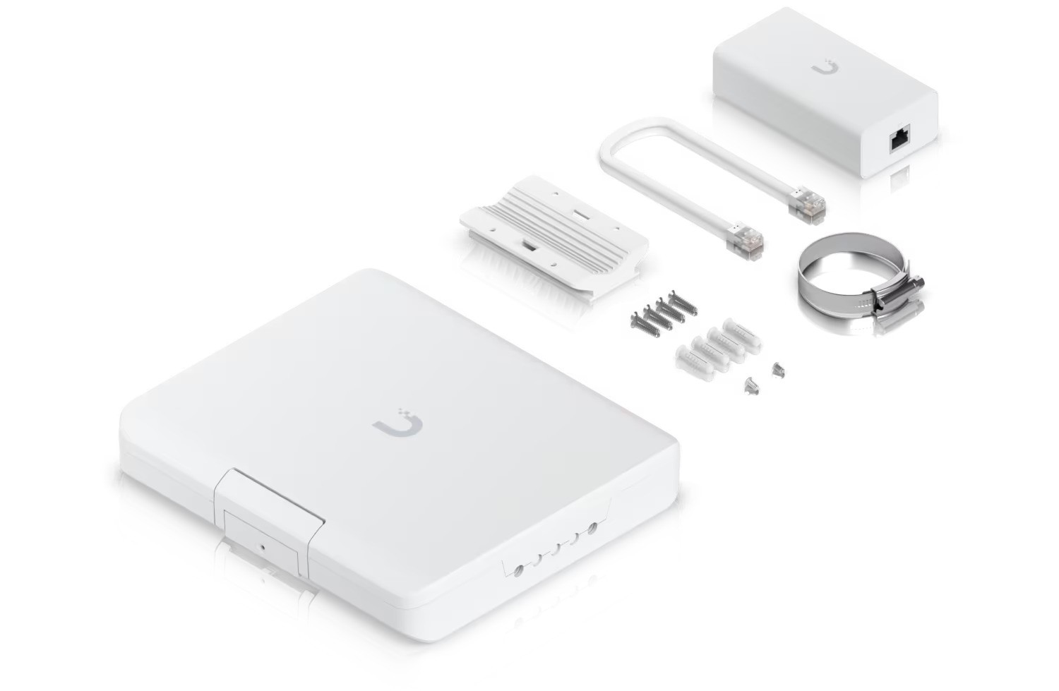 Ubiquiti USW-Flex-Utility, adaptér pre inštaláciu na stĺp 