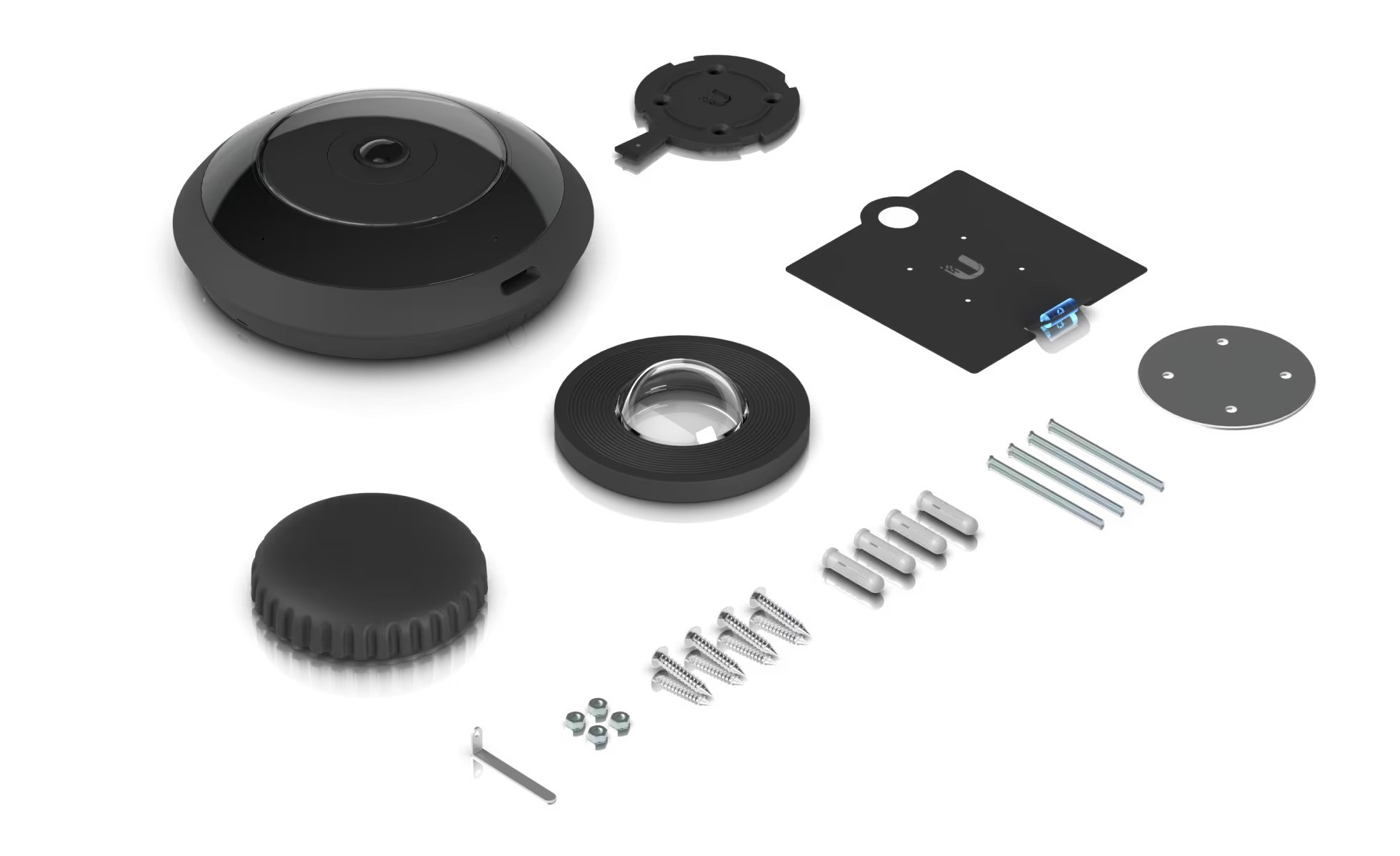 Ubiquiti UVC-AI-360, UniFi Protect AI 360, čierna 