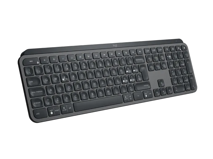 Logitech MX Keys for Business/ Bezdrôtová USB/ US layout/ Čierna 