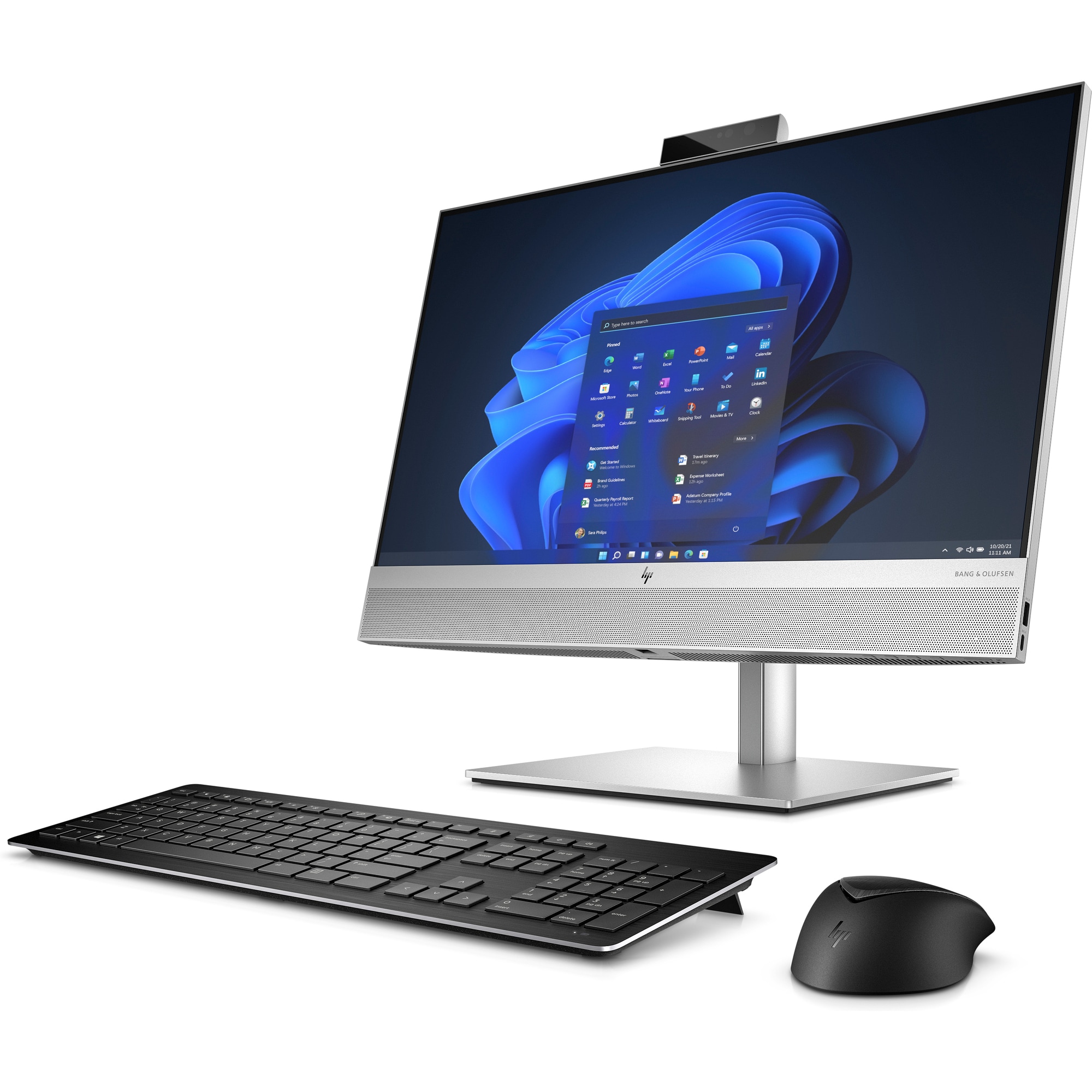 HP EliteOne/ 840 G9/ 23, 8"/ FHD/ i5-14500/ 16GB/ 512GB SSD/ UHD 770/ W11P/ Silver/ 3R 