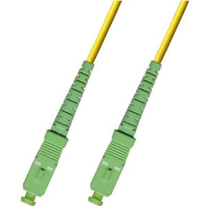 FO patchkábel simplex SC/ APC- SC/ APC 9/ 125 SM 3m, OS2