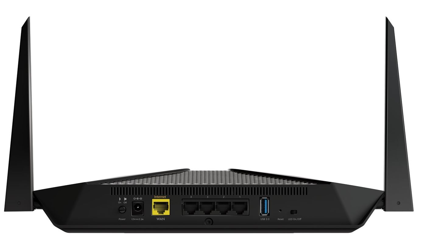 NETGEAR 4-STREAM AX3000 WIFI ROUTER 