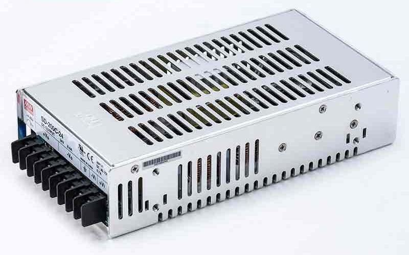 MEANWELL SD-200C-24 Menič DC/ DC 36-72V DC na 24V 200W 8, 4A