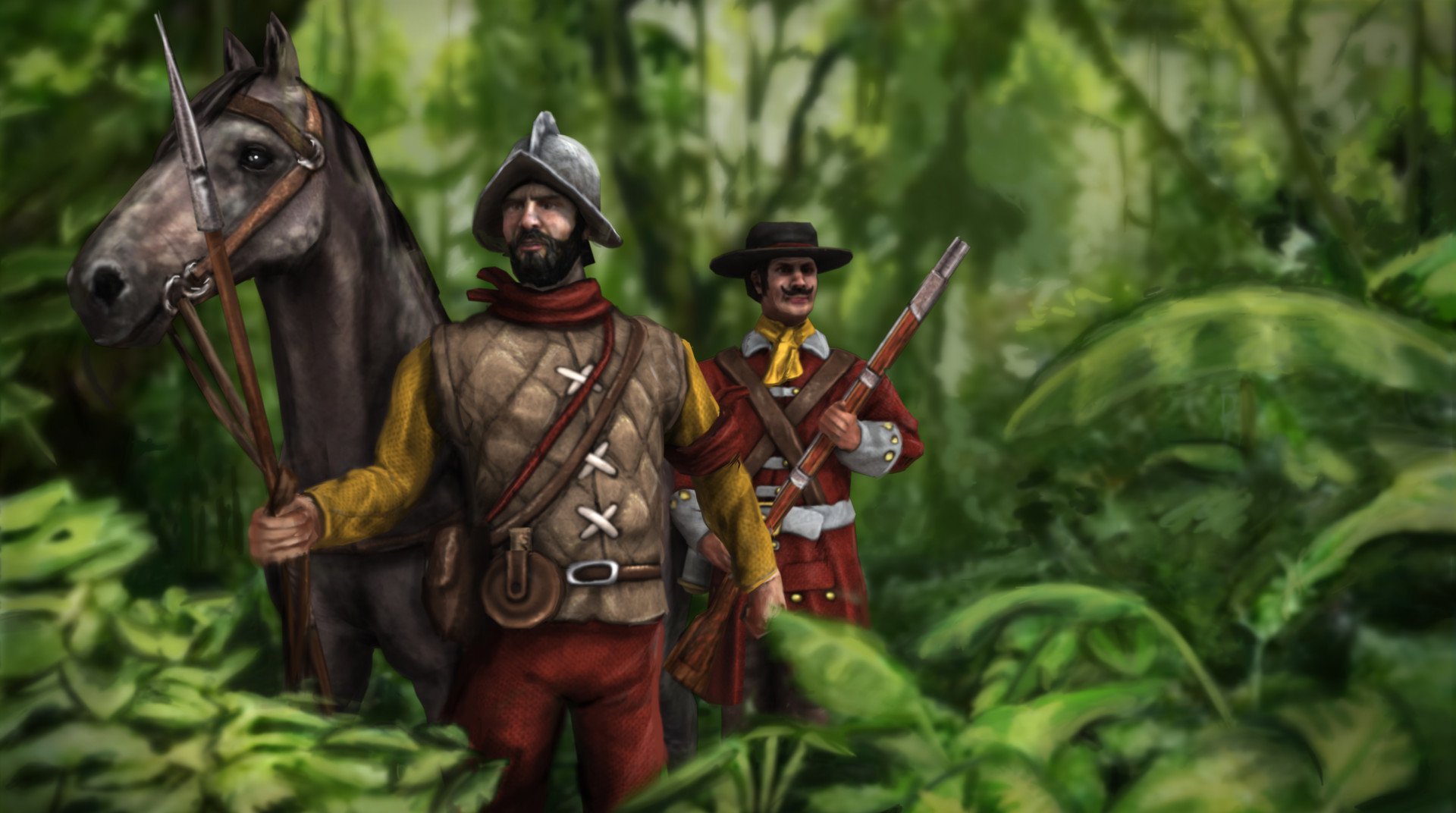 ESD Europa Universalis IV Conquistadors Unit pack 