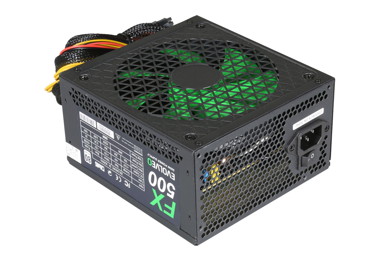 EVOLVEO FX 500/ 500W/ ATX/ 80PLUS 230V EU/ Bulk 