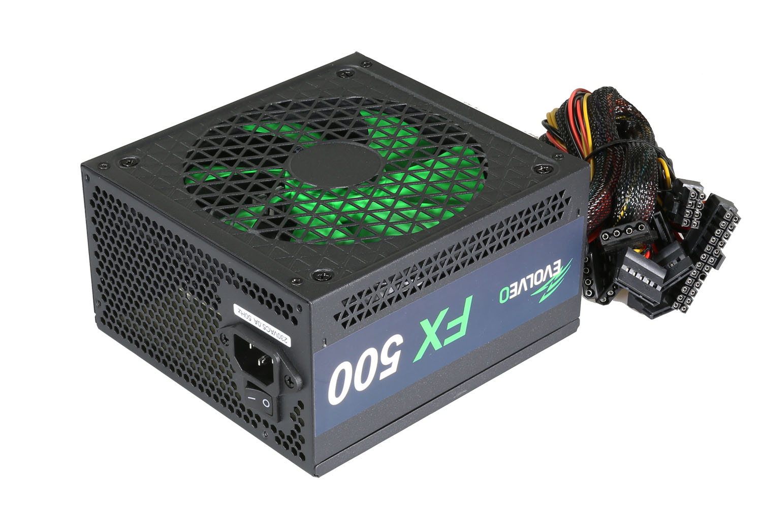 EVOLVEO FX 500/ 500W/ ATX/ 80PLUS 230V EU/ Bulk 