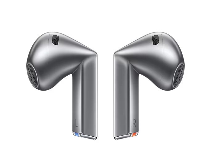 Samsung Galaxy Buds3 bezdrôtové slúchadlá, strieborné 