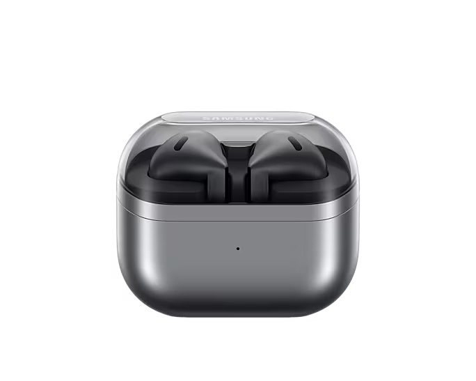 Samsung Galaxy Buds3 bezdrôtové slúchadlá, strieborné 