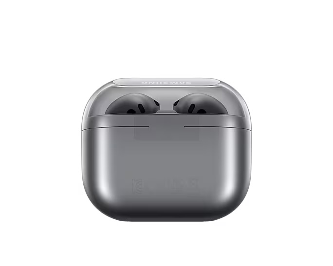 Samsung Galaxy Buds3 bezdrôtové slúchadlá, strieborné 