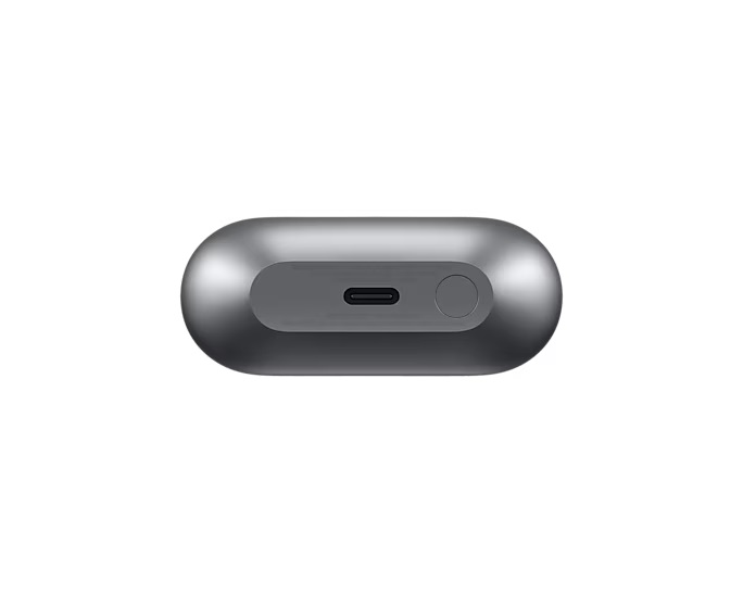 Samsung Galaxy Buds3 bezdrôtové slúchadlá, strieborné 