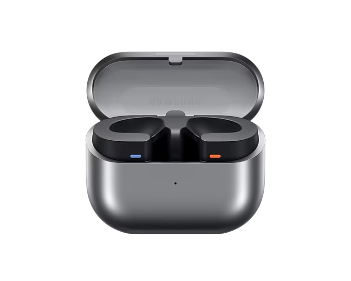 Samsung Galaxy Buds3 bezdrôtové slúchadlá, strieborné 