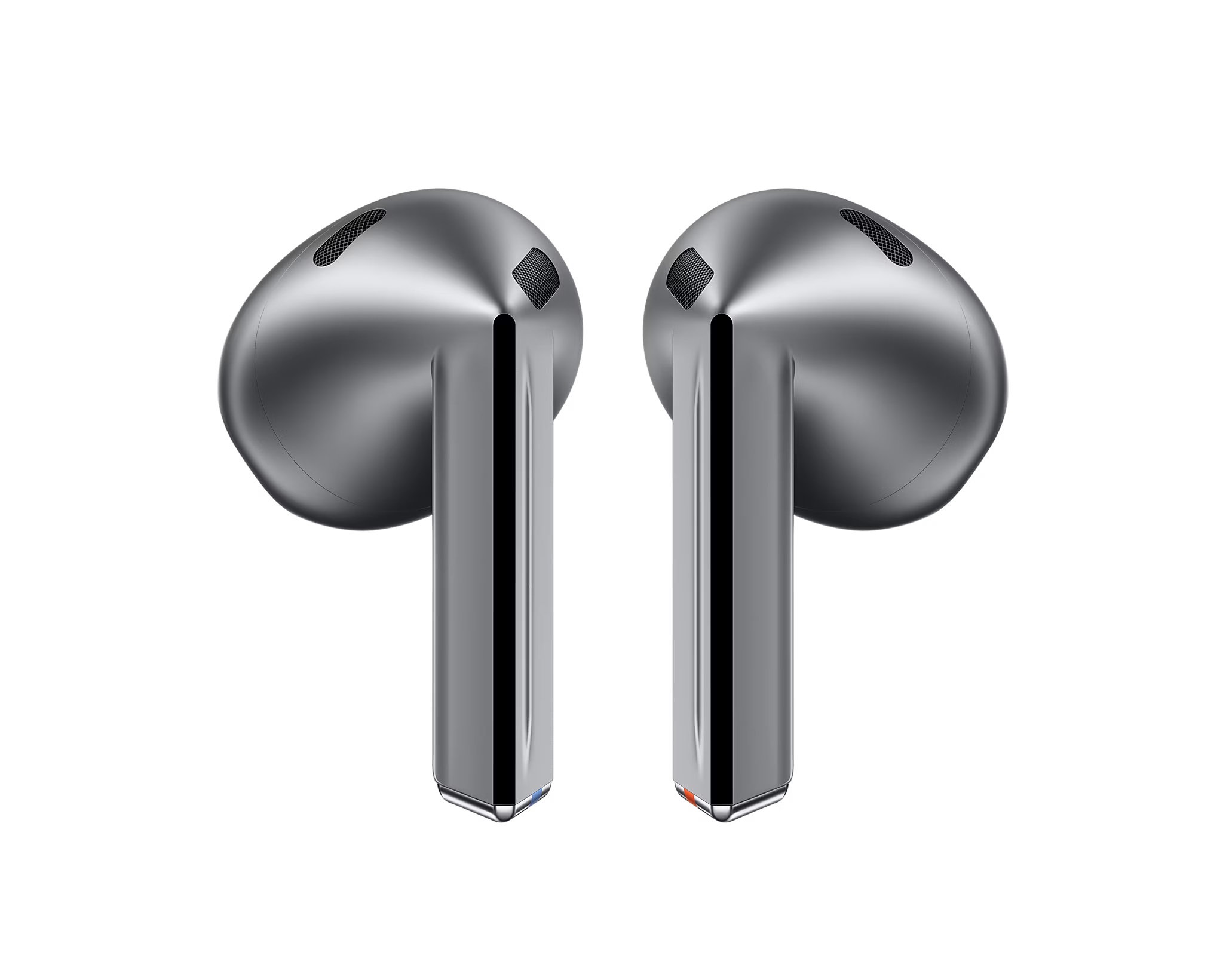 Samsung Galaxy Buds3 bezdrôtové slúchadlá, strieborné