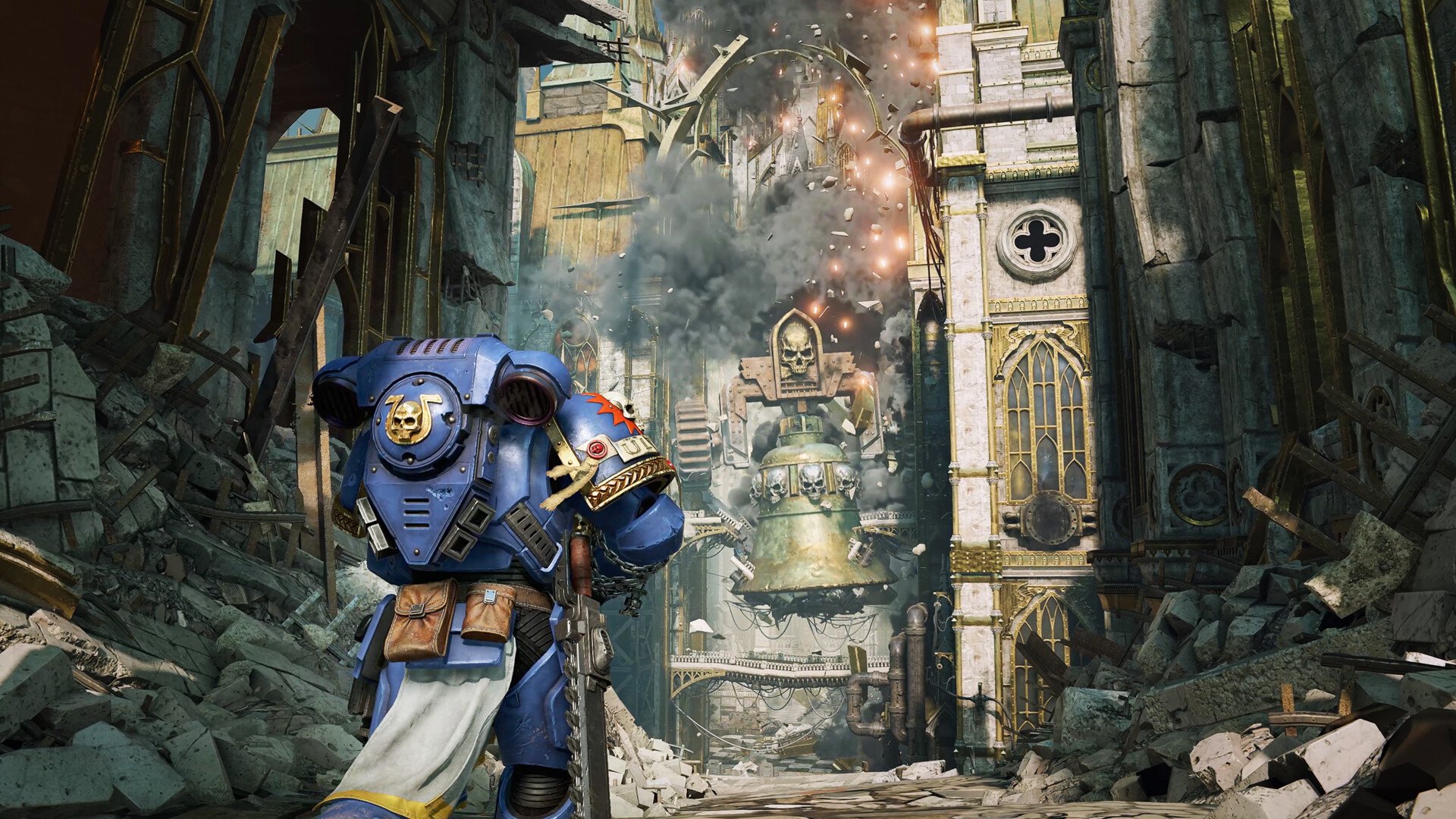 ESD Warhammer 40, 000 Space Marine 2 