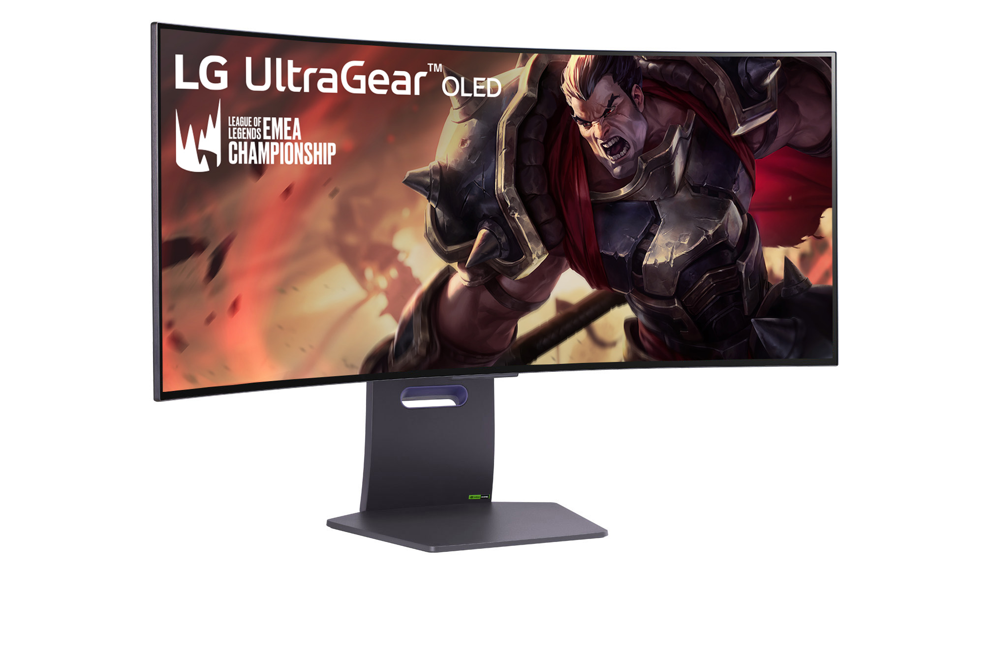 LG UltraGear/ 34GS95QE-B/ 34"/ OLED/ 3440x1440/ 240Hz/ 0, 03ms/ Black/ 2R 