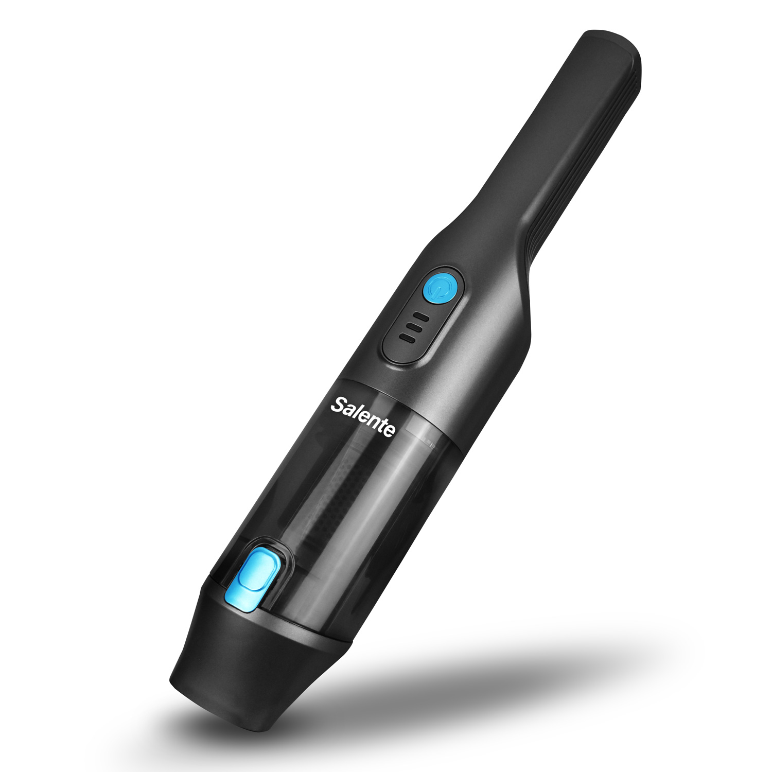 Salente SuperVac, ručný vysávač, HEPA H7, 2200 mAh, 110 W, antracitový 