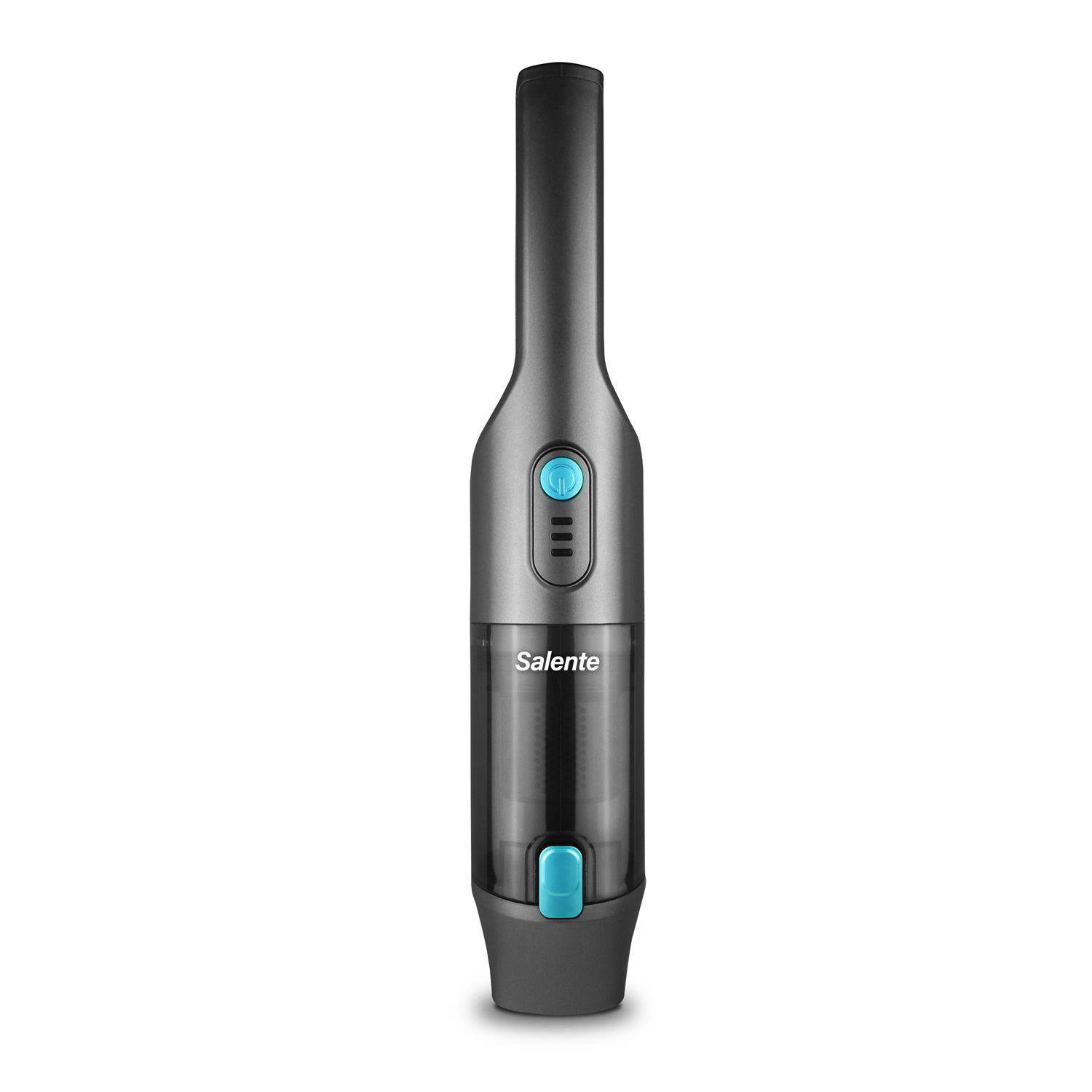 Salente SuperVac, ručný vysávač, HEPA H7, 2200 mAh, 110 W, antracitový 