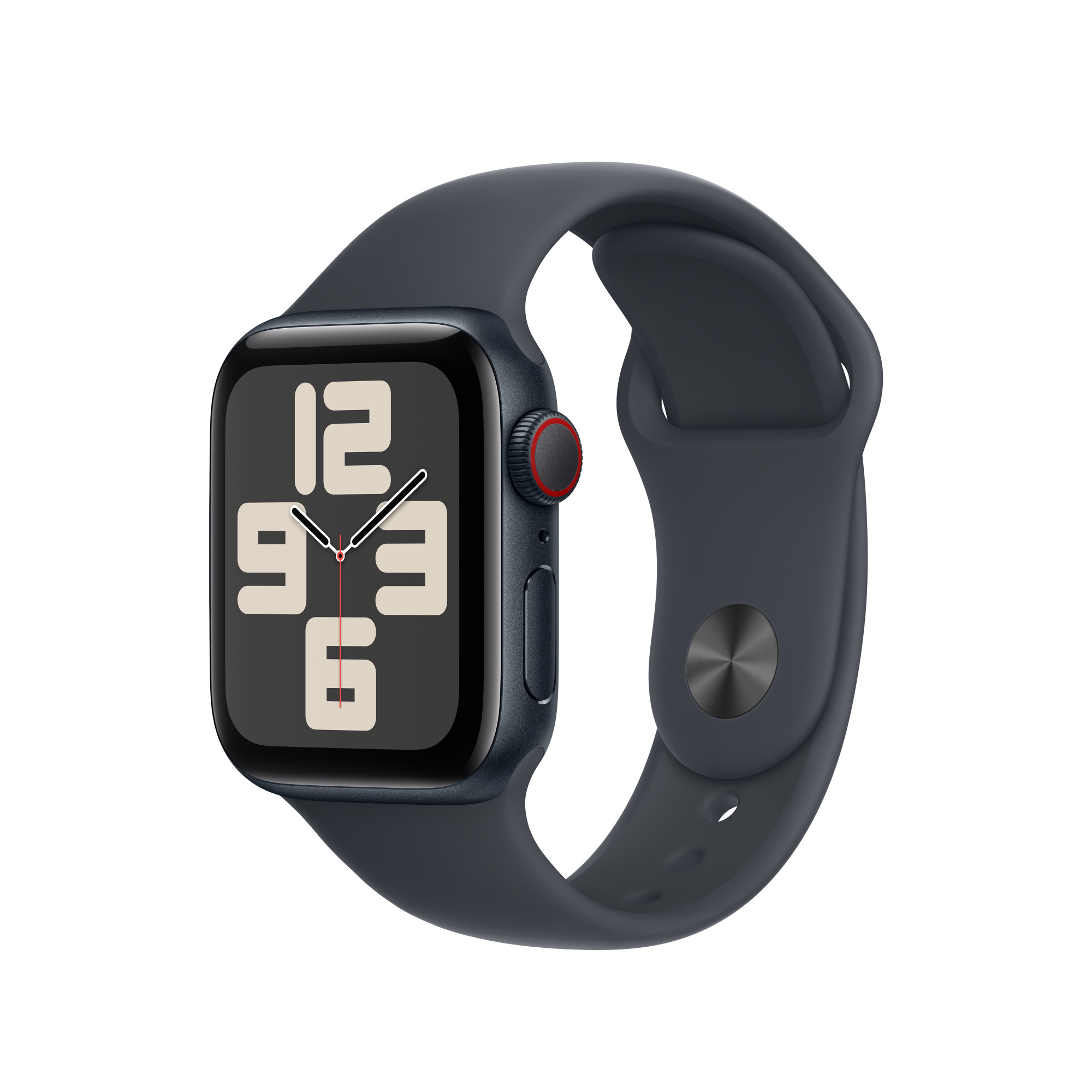 Watch Acc/ 40/ Black Sport Band - S/ M 
