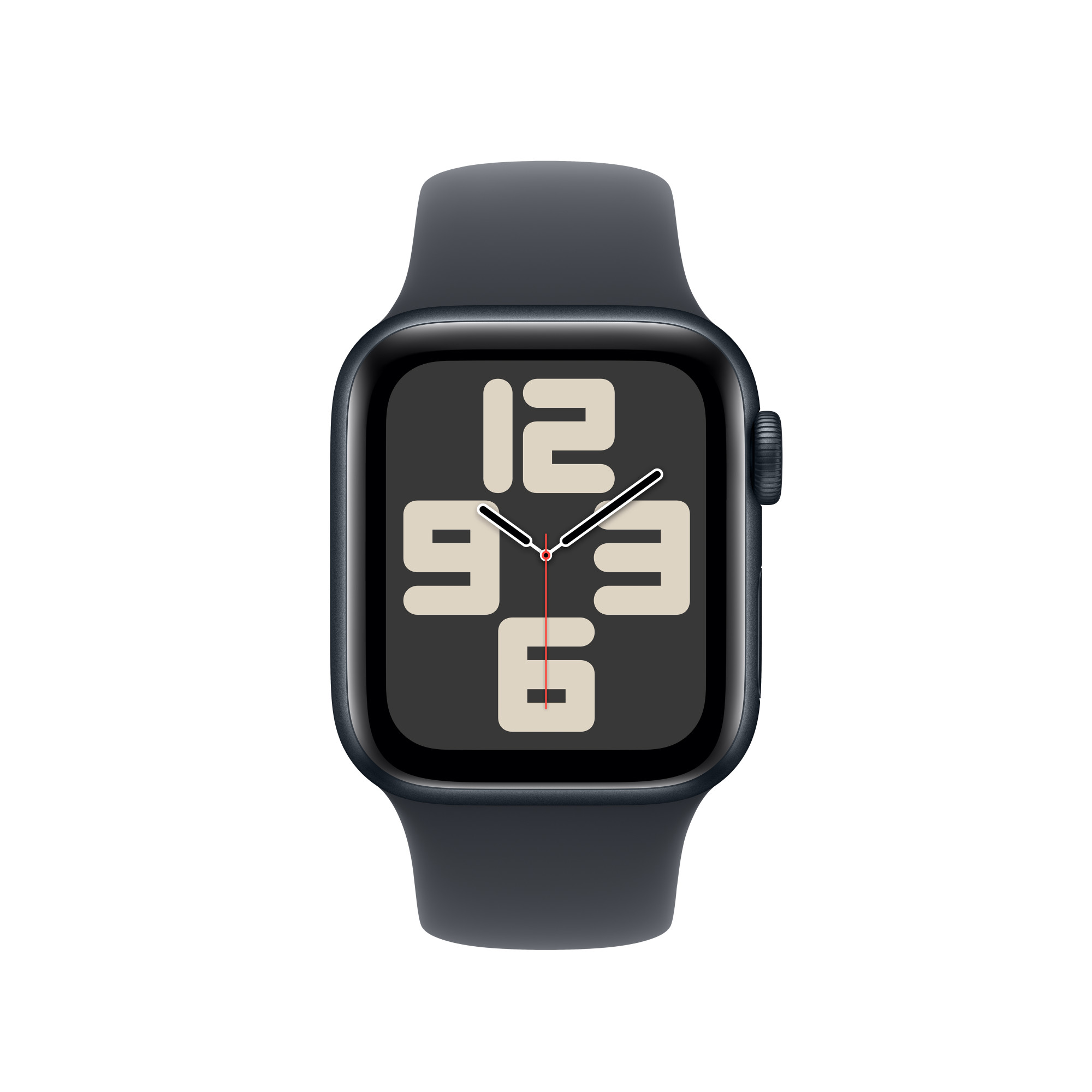 Watch Acc/ 40/ Black Sport Band - S/ M 