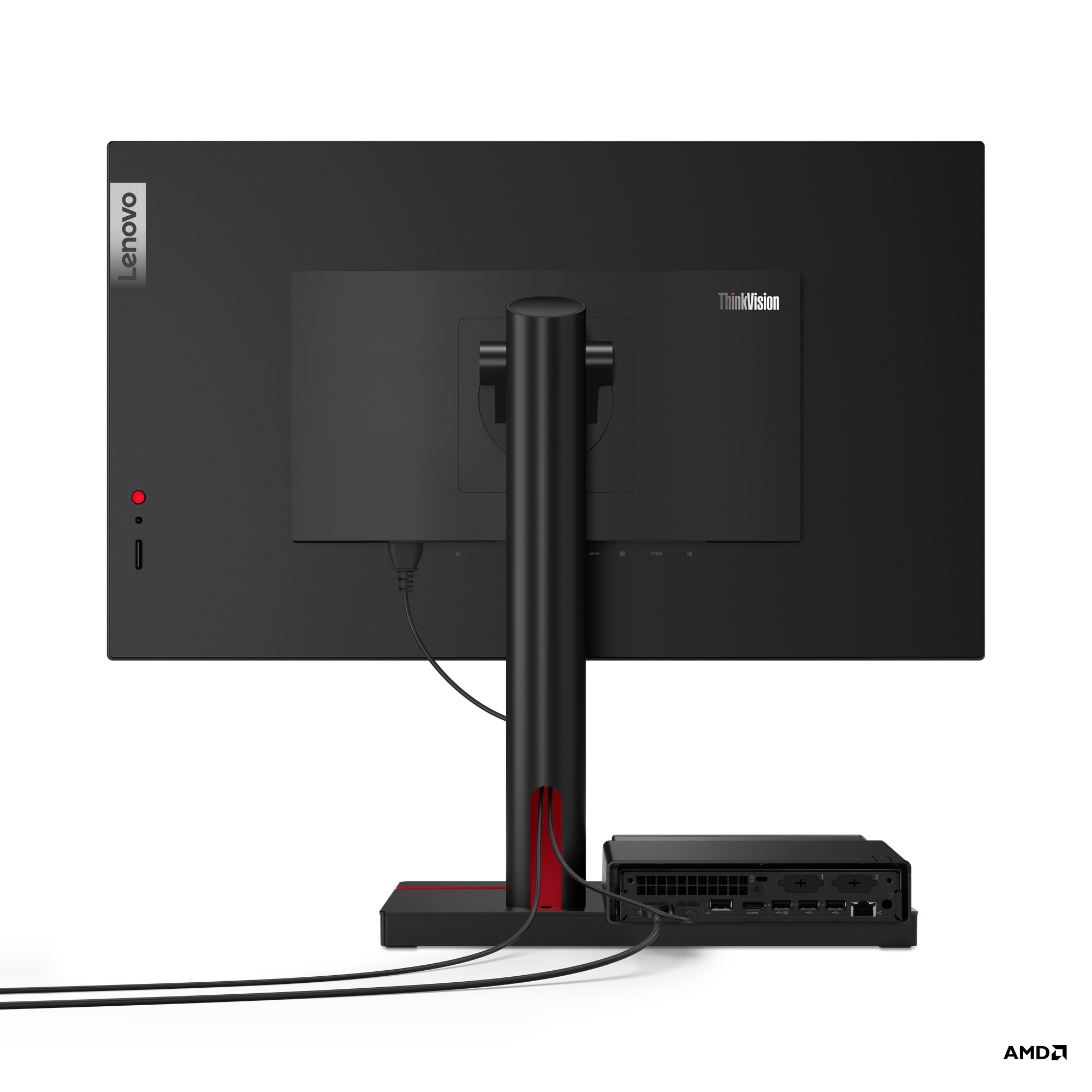 LENOVO PC ThinkCentre M75q Gen 5 Tiny - Ryzen™ 7 PRO 8700GE, 16GB, 512SSD, HDMI, DP, AMD Radeon™ 780M, W11P, 3Y Onsite 