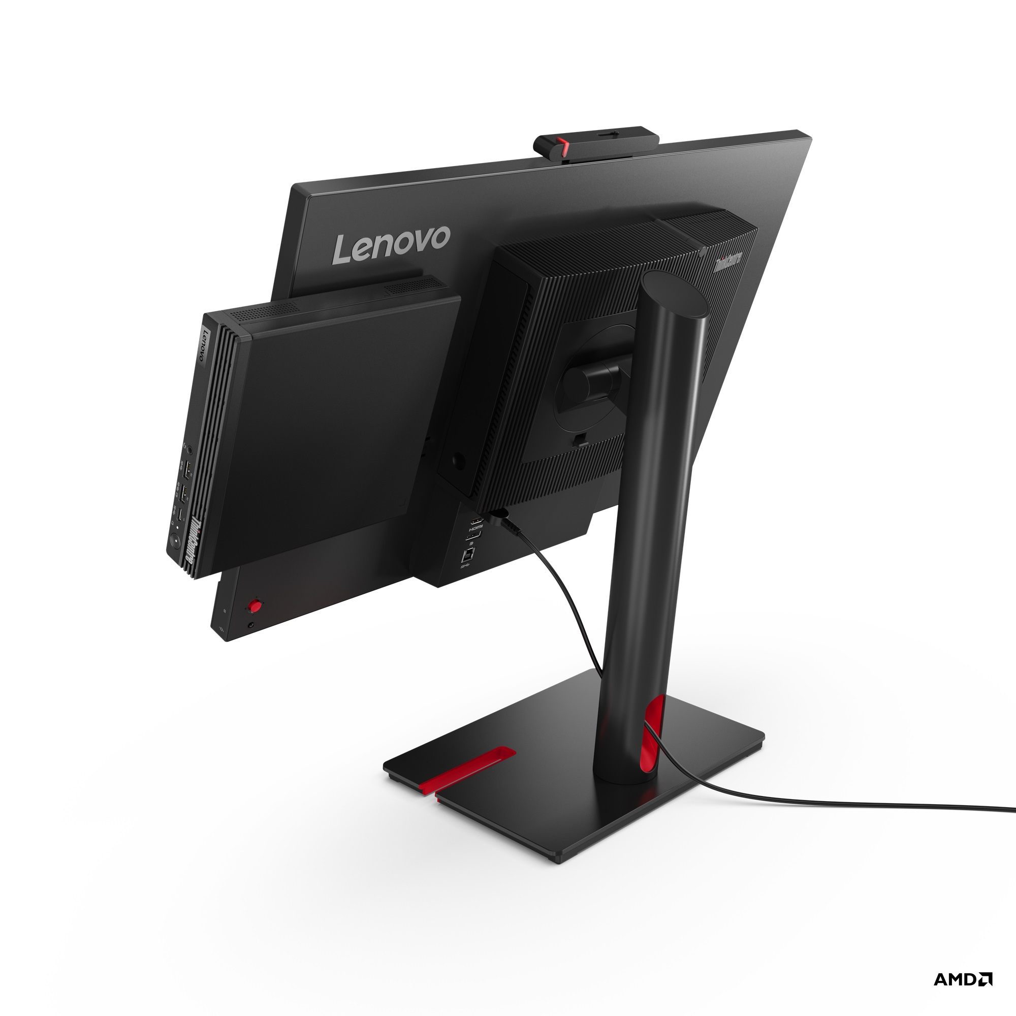 LENOVO PC ThinkCentre M75q Gen 5 Tiny - Ryzen™ 7 PRO 8700GE, 16GB, 512SSD, HDMI, DP, AMD Radeon™ 780M, W11P, 3Y Onsite 