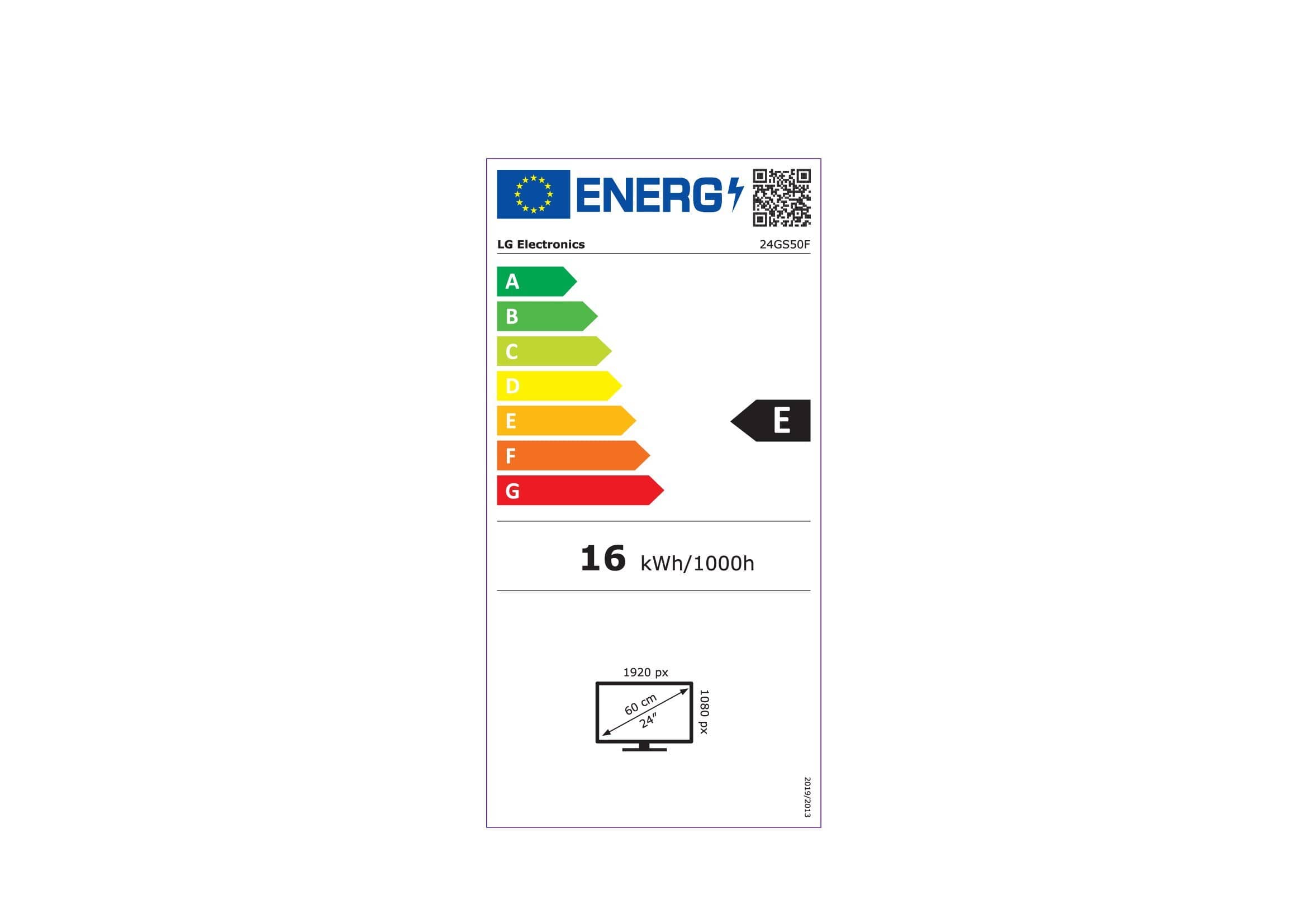 LG UltraGear/ 24GS50F-B/ 24"/ VA/ FHD/ 180Hz/ 5ms/ Black/ 2R 