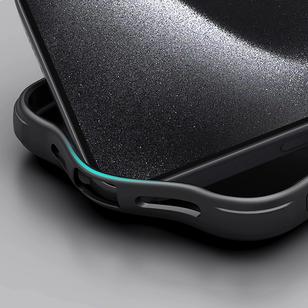 Nillkin Super Frosted PRO Magnetic Zadný Kryt pre Apple iPhone 16 Pro Max Black 