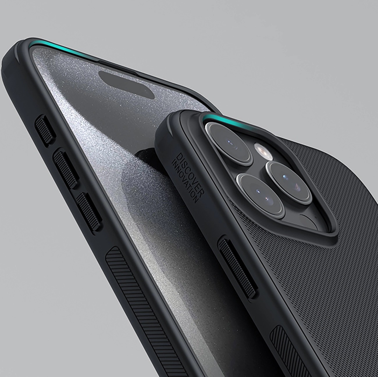 Nillkin Super Frosted PRO Magnetic Zadný Kryt pre Apple iPhone 16 Pro Max Black 