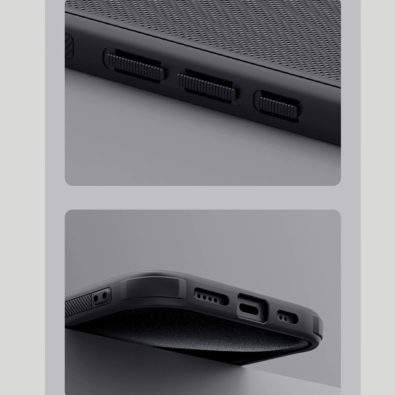 Nillkin Super Frosted PRO Magnetic Zadný Kryt pre Apple iPhone 16 Pro Max Black 