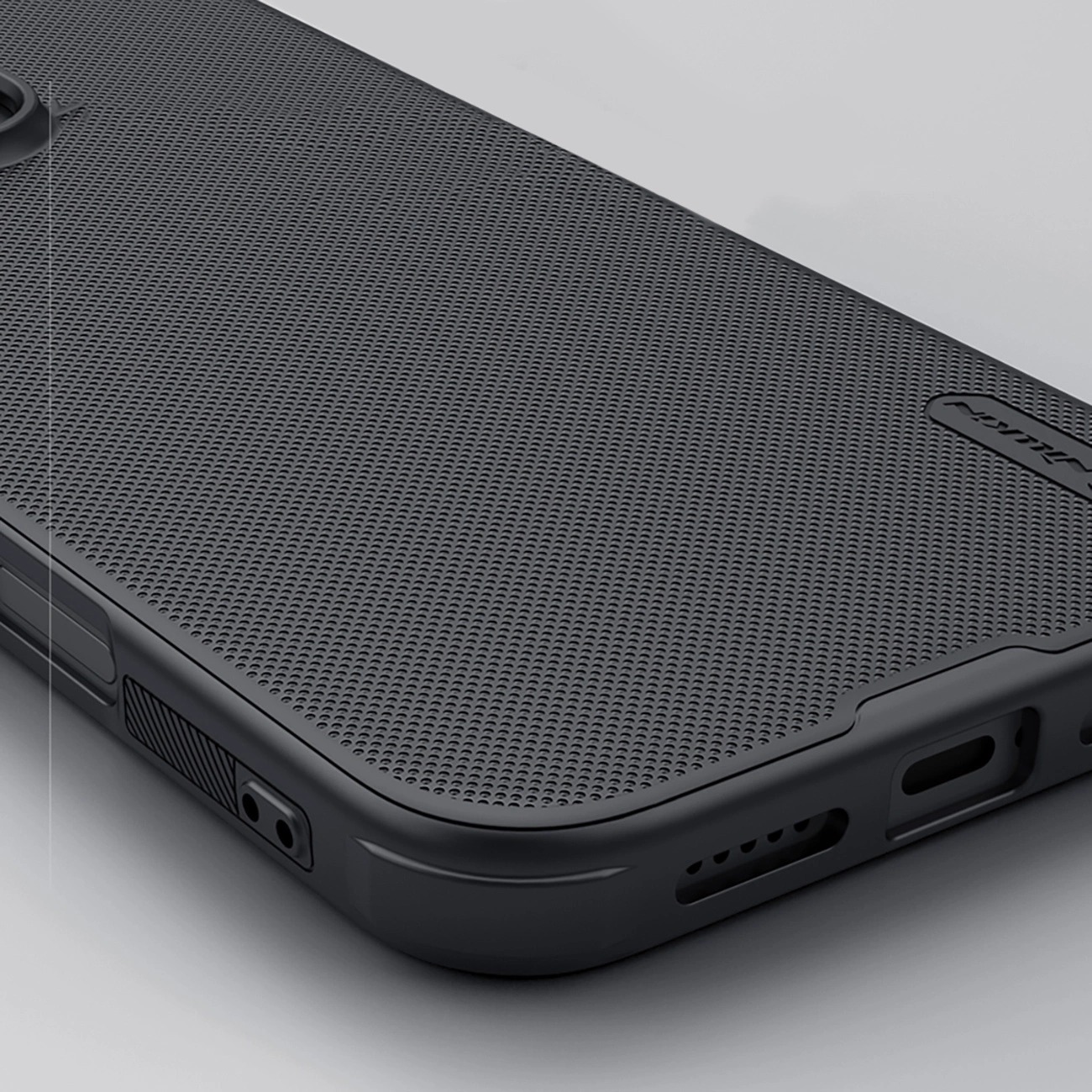 Nillkin Super Frosted PRO Magnetic Zadný Kryt pre Apple iPhone 16 Pro Max Black 