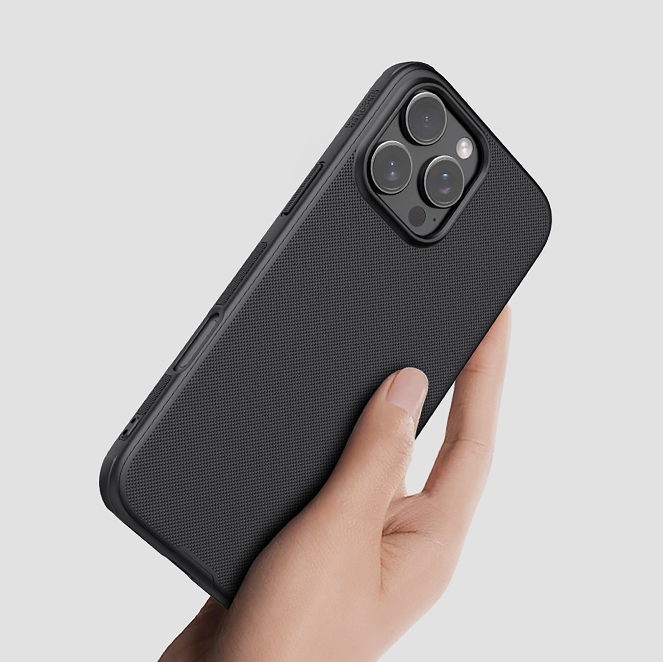 Nillkin Super Frosted PRO Magnetic Zadný Kryt pre Apple iPhone 16 Pro Max Black 