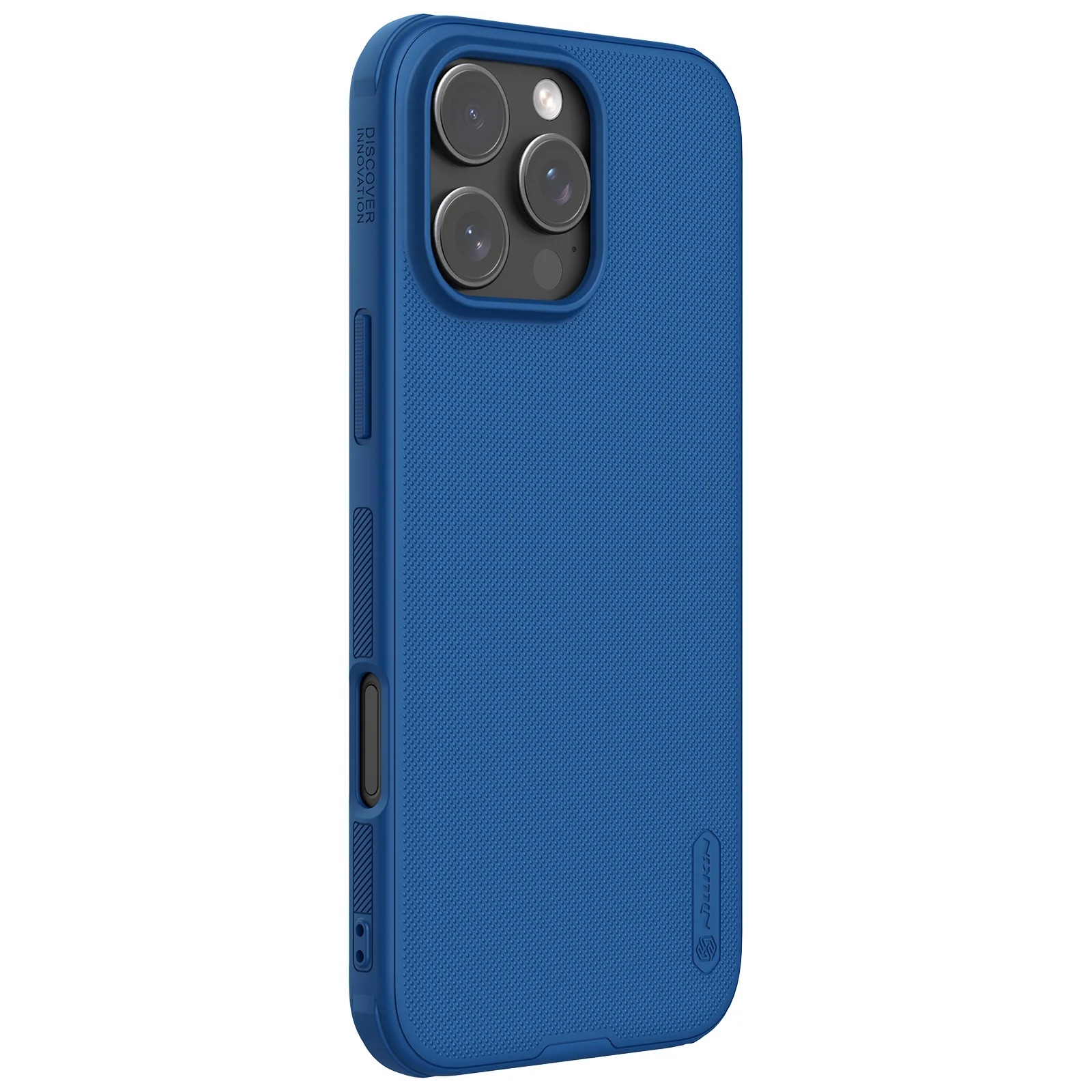 Nillkin Super Frosted PRO Magnetic Zadný Kryt pre Apple iPhone 16 Pro Max Blue 