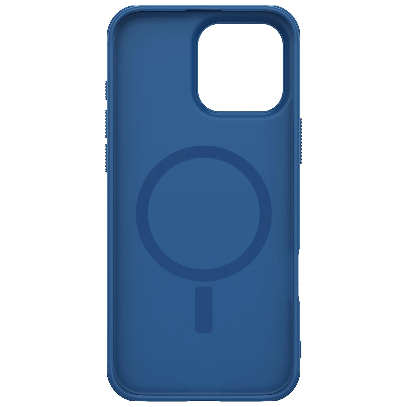Nillkin Super Frosted PRO Magnetic Zadný Kryt pre Apple iPhone 16 Pro Max Blue 