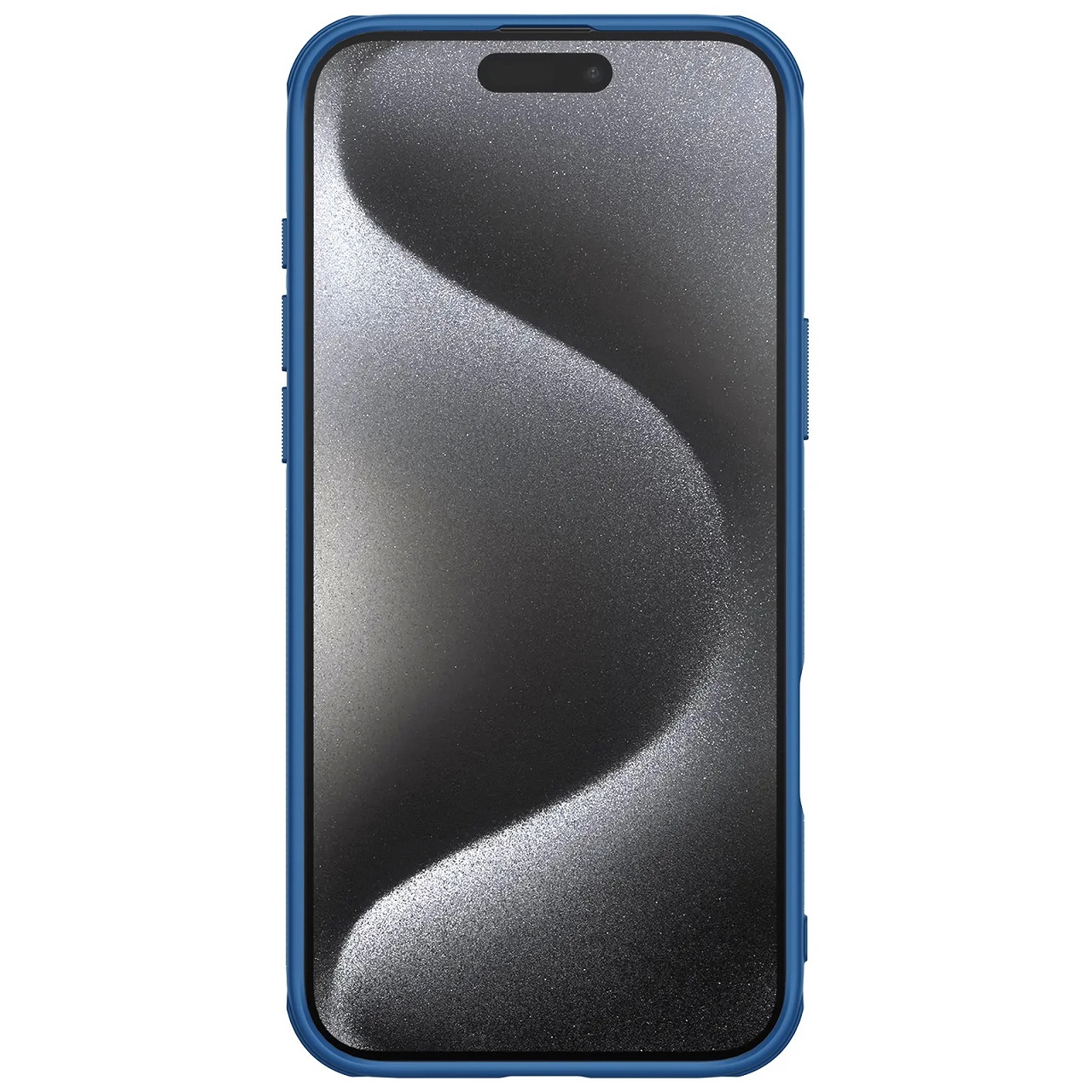 Nillkin Super Frosted PRO Magnetic Zadný Kryt pre Apple iPhone 16 Pro Max Blue 