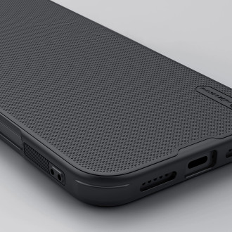 Nillkin Super Frosted PRO Zadný Kryt pre Apple iPhone 16 Black 