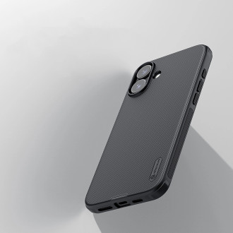 Nillkin Super Frosted PRO Zadný Kryt pre Apple iPhone 16 Black 