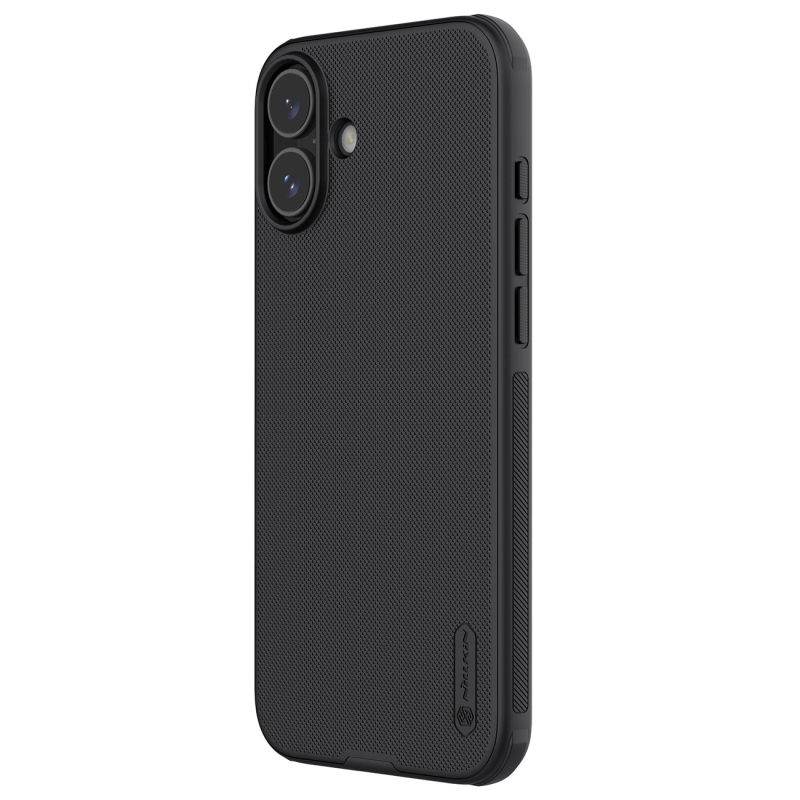 Nillkin Super Frosted PRO Zadný Kryt pre Apple iPhone 16 Black 